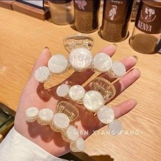 KẸP TÓC NGỌC TRAI