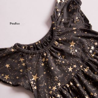 Váy bé gái dáng xoè Peaboo chất liệu cotton thoáng mát