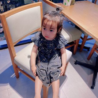 Váy bé gái dáng xoè Peaboo chất liệu cotton thoáng mát
