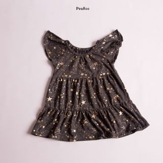 Váy bé gái dáng xoè Peaboo chất liệu cotton thoáng mát