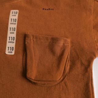 Set 3 áo thun bé trai Peaboo chất liệu cotton thoáng mát