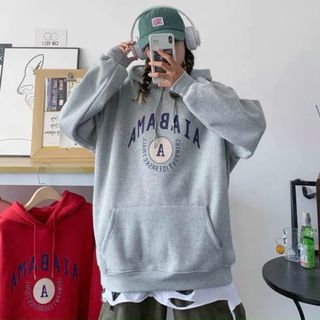 Áo hoodie che nắng, chất thun nỉ mềm mịn form dưới 70kg nón 2 lớp có khoen, logo AIABAMA in nổi