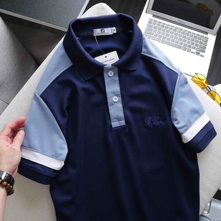 Áo Polo cổ bẻ VIRAL 100% thoáng mát , Form rộng