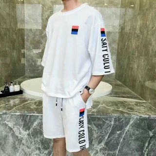 Đồ bộ thể thao mặc nhà chất thun lạnh mịn, thấm hút mồ hôi tốt from 50kg-70kg mặc thoải mái