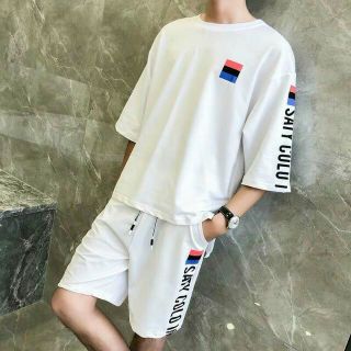 Đồ bộ thể thao mặc nhà chất thun lạnh mịn, thấm hút mồ hôi tốt from 50kg-70kg mặc thoải mái