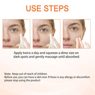 Kem bút VC Melanin dưỡng ẩm chuyên sâu ,làm sáng các khuyết điểm trên da mặt cực tốt 15ml