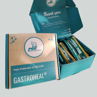 Gói uống hỗ trợ điều trị dạ dày Gastroheal công nghệ Nano Phytosome