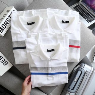 Áo Polo cổ bẻ Pegasus M1 100% thoáng mát, Form rộng