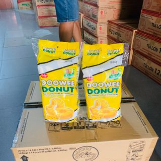 BÁNH DONUT BỊCH 10 Túi x 12 Cái