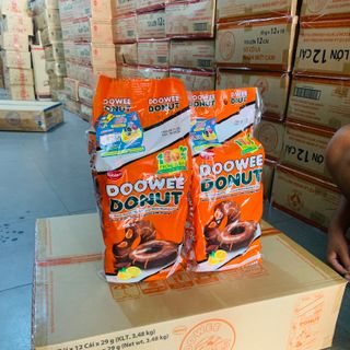 BÁNH DONUT BỊCH 10 Túi x 12 Cái