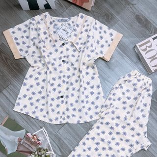 Bộ piama lụa cao