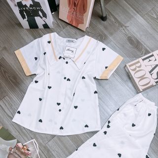 Bộ piama lụa cao