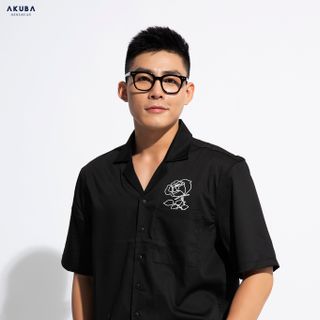 ÁO SƠ MI TAY NGẮN AKUBA 02B468