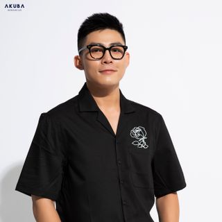 ÁO SƠ MI TAY NGẮN AKUBA 02B468