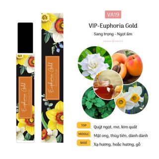 Euphoria Gold - Tinh Dầu Nước Hoa Pháp Cao Cấp - Jayden Boutique giá sỉ