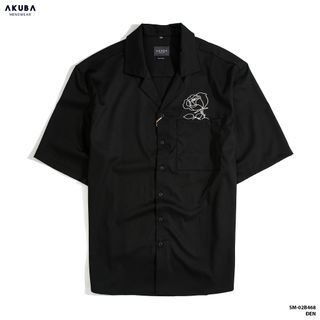 ÁO SƠ MI TAY NGẮN AKUBA 02B468