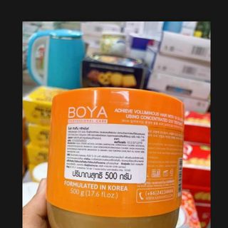 Kem ủ tóc Boya Hair Treatment Q10 Thái Lan 500G - Hấp tóc Boya Q10