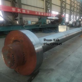 GIA CÔNG THEO BẢN VẼ VÒNG RÈN | TRỤC RÈN | BÁNH RĂNG | CHI TIẾT MÁY LỚN