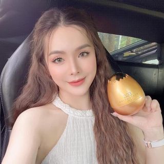 KEM BODY TRỨNG VÀNG EGG QUEENISKIN CHÍNH HÃNG