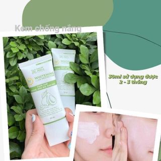 (Mẫu mới) Kem chống nắng chiết xuất nghệ, dầu bơ, rau má cocayhoala 30ml