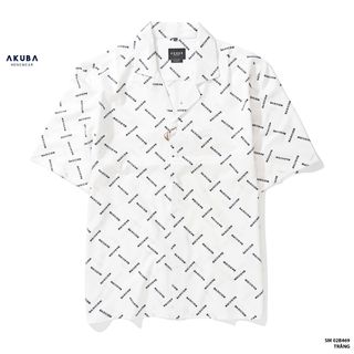 ÁO SƠ MI TAY NGẮN AKUBA 02B469