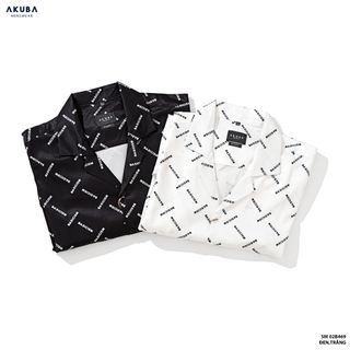 ÁO SƠ MI TAY NGẮN AKUBA 02B469