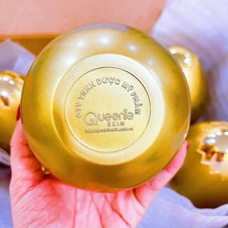 KEM BODY TRỨNG VÀNG EGG QUEENISKIN CHÍNH HÃNG