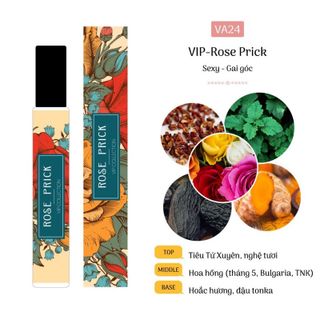 VIP-Rose Prick - Tinh Dầu Nước Hoa Pháp Cao Cấp -Jayden Boutique giá sỉ
