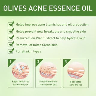 Serum Oilves JaySuing điều trị mụn , giúp da đều màu , chống lão hoá 30ml