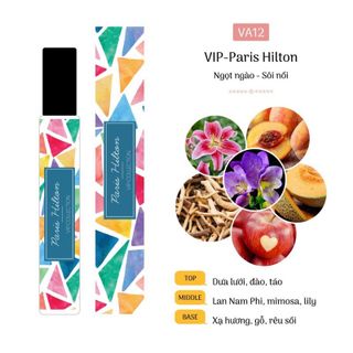 VIP-Paris Hilton - Tinh Dầu Nước Hoa Pháp Cao Cấp - Jayden Boutique giá sỉ