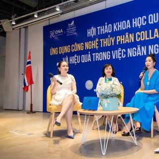 Collagen cá tuyết Nauy - ONA GOBAL làm đẹp da, da săn chắc, căng bóng,ẩm mượt hộp 30 gói
