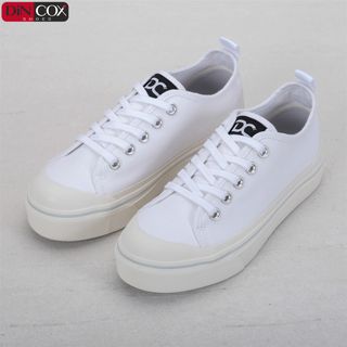 Giày Sneaker Canvas D31 Năng Động Nam nữ White giá sỉ