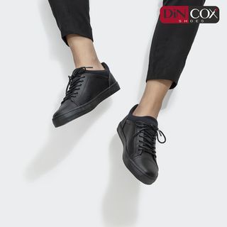 Giày Sneaker Da Nam D20 Cổ Điển Phá Cách Black giá sỉ