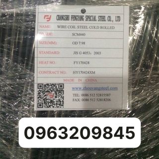 CUNG CẤP DÂY THÉP HỢP KIM SCM440, 42CrMo, 42CrMo4, SCM420