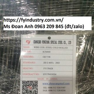 CUNG CẤP DÂY THÉP HỢP KIM SCM440, 42CrMo, 42CrMo4, SCM420