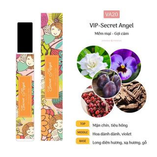 VIP-Secret Angel - Tinh Dầu Nước Hoa Pháp Cao Cấp - Jayden Boutique giá sỉ
