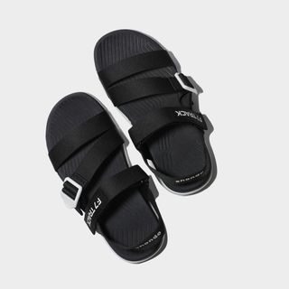 Giày Sandals Shondo F7 Track đen đế trắng thời trang giá sỉ