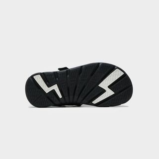 Giày Sandals thời trang Nam Nữ Shondo F6 Sport Màu Đen