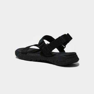 Giày Sandals thời trang Nam Nữ Shondo F6 Sport Màu Đen