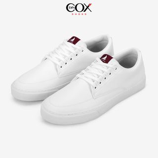 Giày Sneaker Da Nam thể Thao, Năng Động Full/White giá sỉ