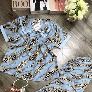 Bộ piama lụa cao cấp