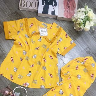 Bộ piama lụa cao cấp
