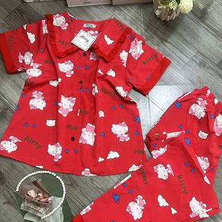 Bộ piama lụa cao cấp