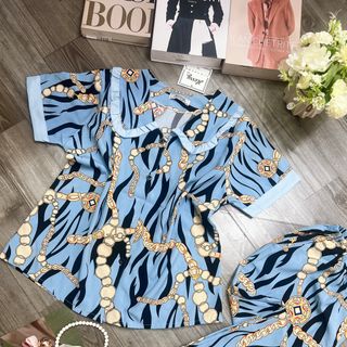 Bộ piama lụa cao cấp