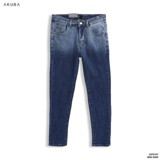 QUẦN JEAN DÀI AKUBA 02F0183