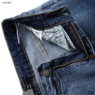 QUẦN JEAN DÀI AKUBA 02F0183