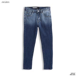 QUẦN JEAN DÀI AKUBA 02F0183
