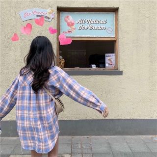 Sơ mi sọc caro form 70kg siêu đẹp