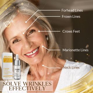 Serum Facial 24K dưỡng da chuyên sâu chống lão hoá, ngăn ngừa sắc tố trên da 15ml