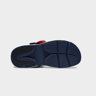 Giày Sandals Shondo F7 Track xanh navy đế trắng